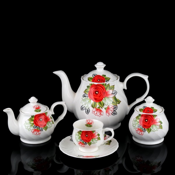 Tea & Coffee Set 6